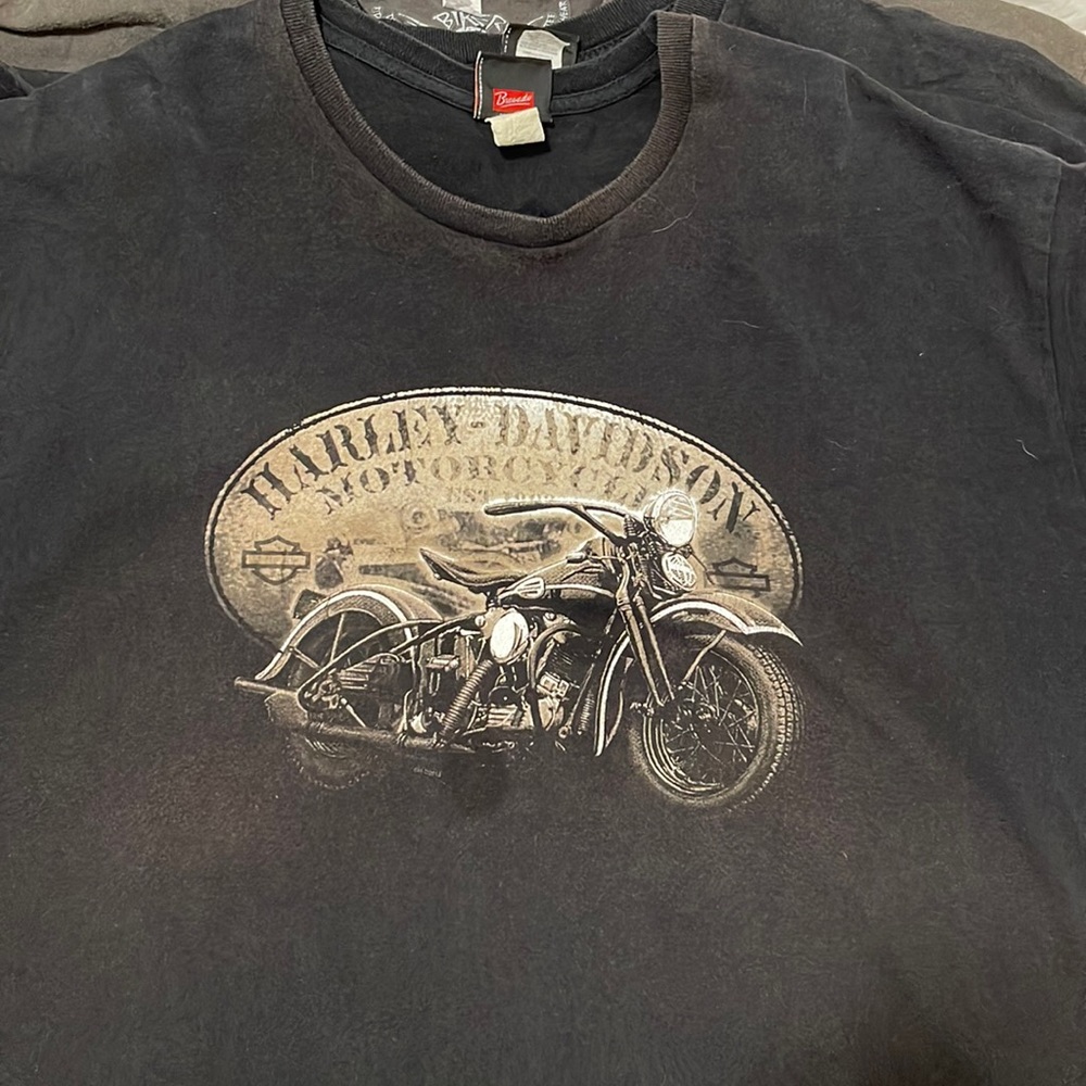 Lot of 11 Harley Davidson Shirts - Mens 3X